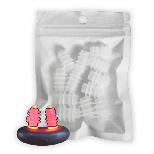 Adaptadores nasales extra